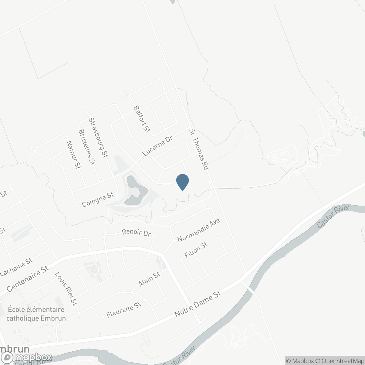 1379 FRIBOURG STREET, Embrun, Ontario K0A 1W0